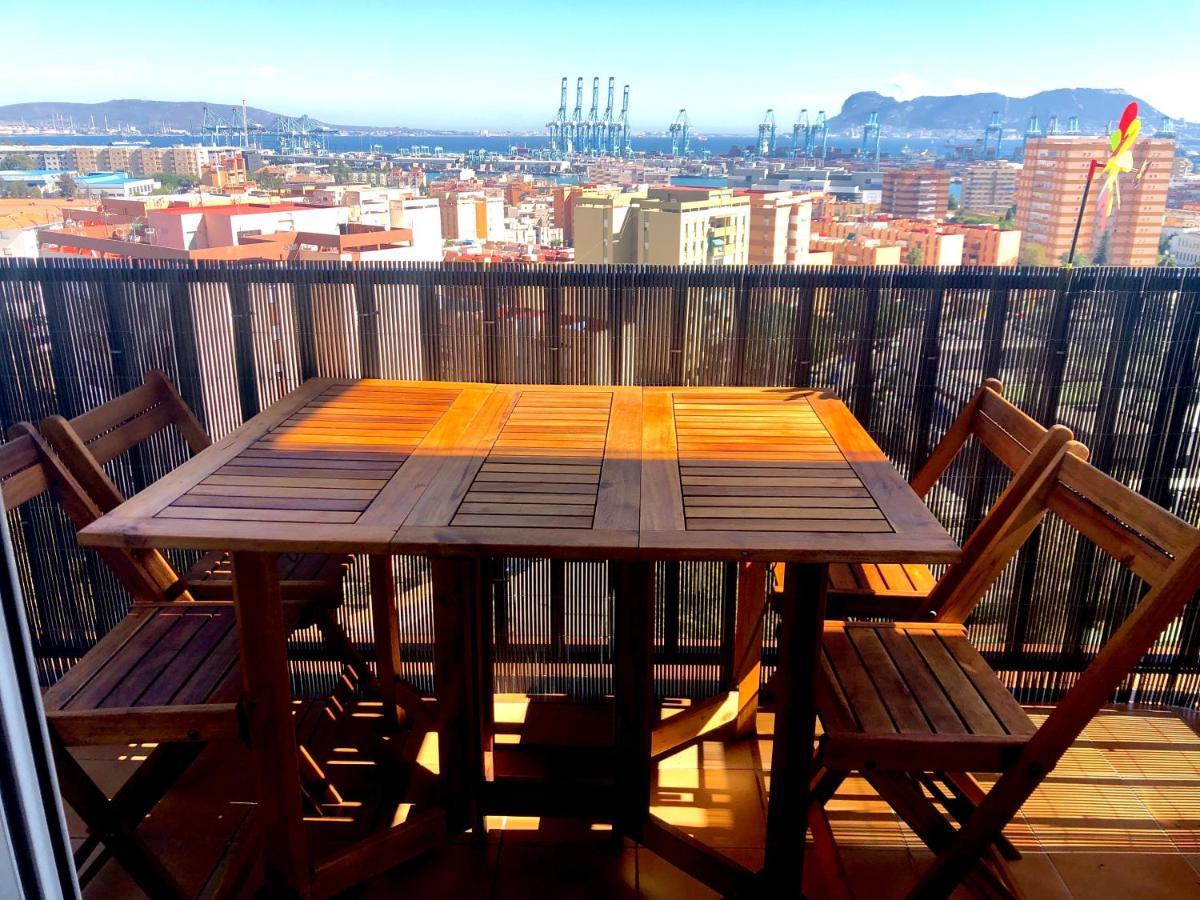 Piso Semicentrico Con Vistas A La Bahia De Algeciras Appartement Buitenkant foto